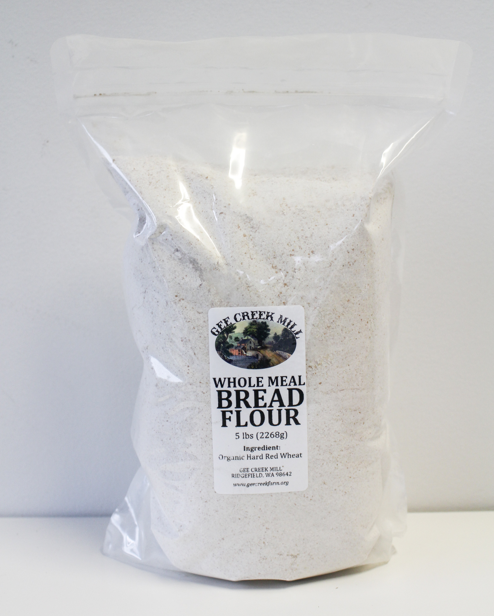 Gee Creek Organic Whole Meal Bread Flour