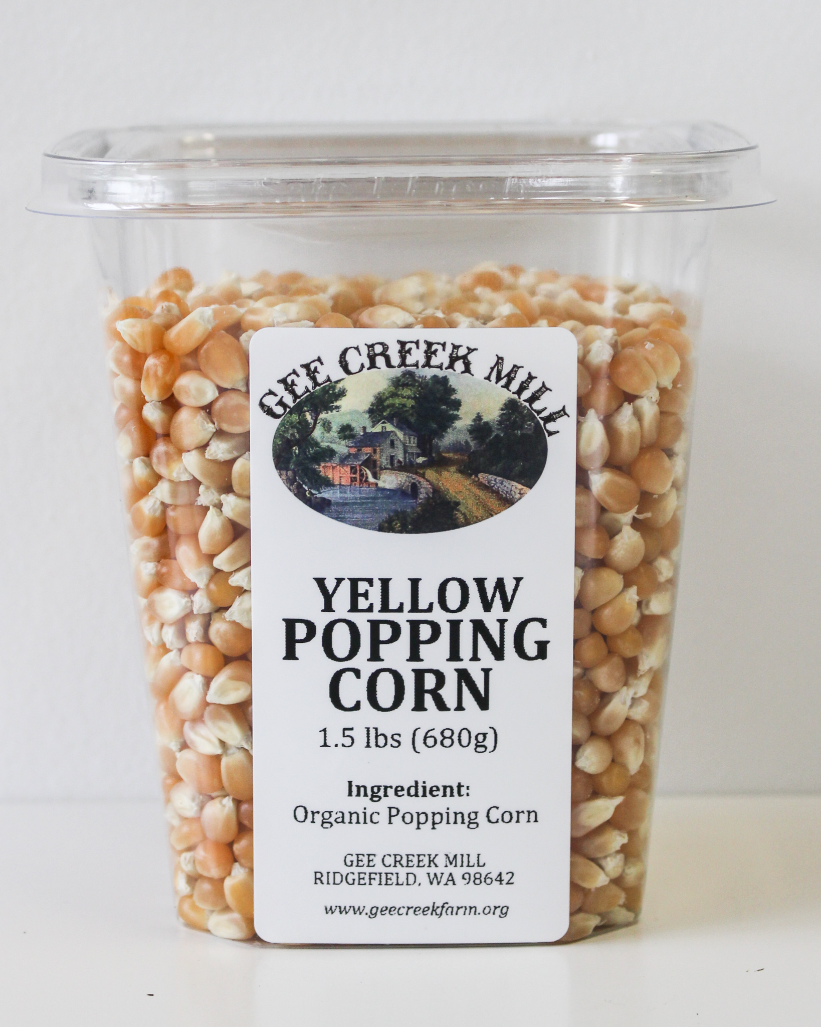 Gee Creek Organic Popcorn