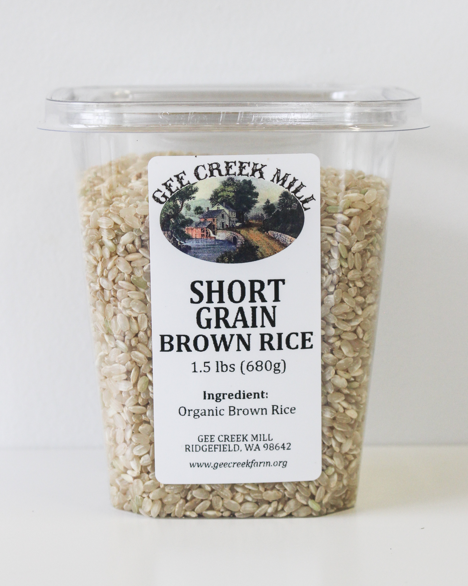 Gee Creek Organic Brown Rice