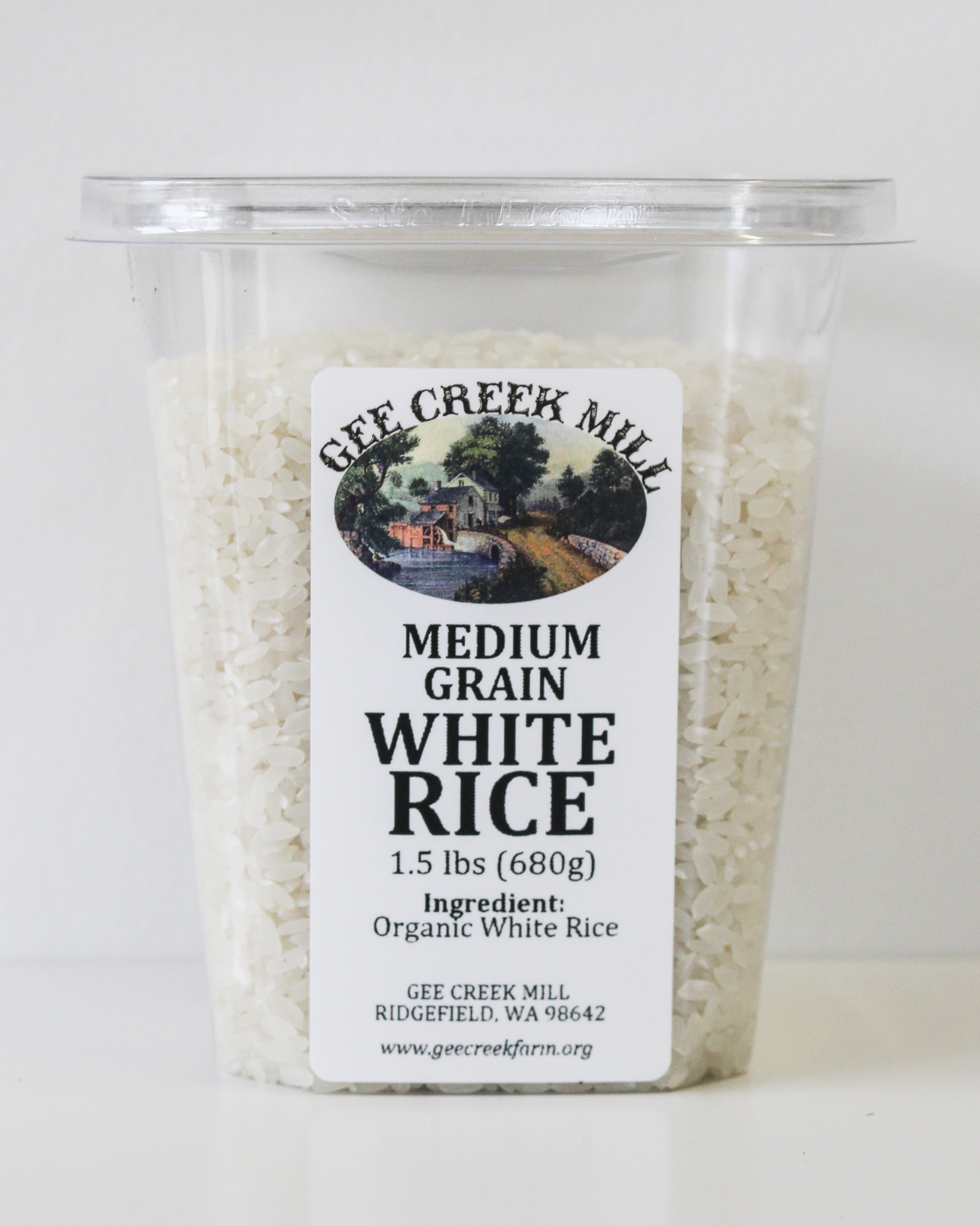 Gee Creek Organic White Rice