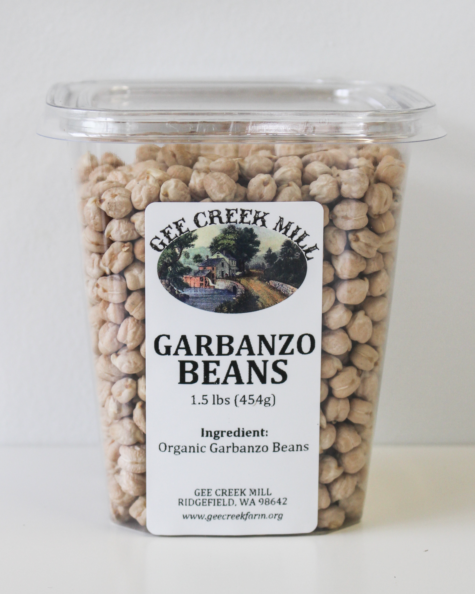 Gee Creek Garbanzo Beans