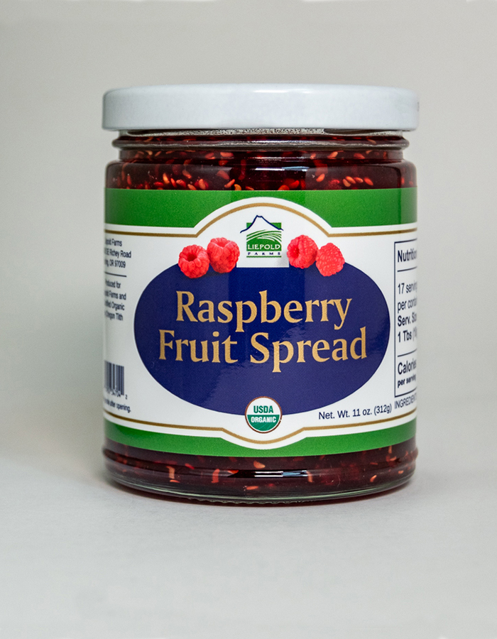 Liepold Farms Organic Raspberry Spread