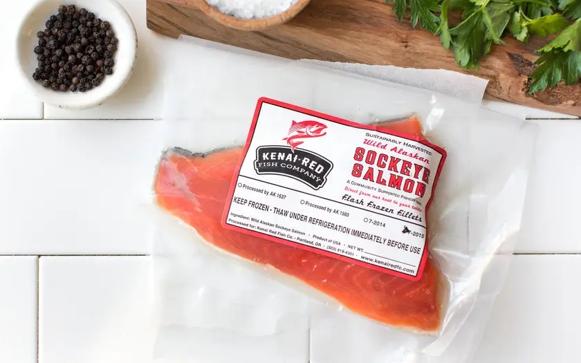 Kenai Sockeye Salmon