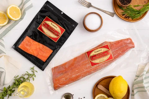 Kenai Cold Smoked Lox