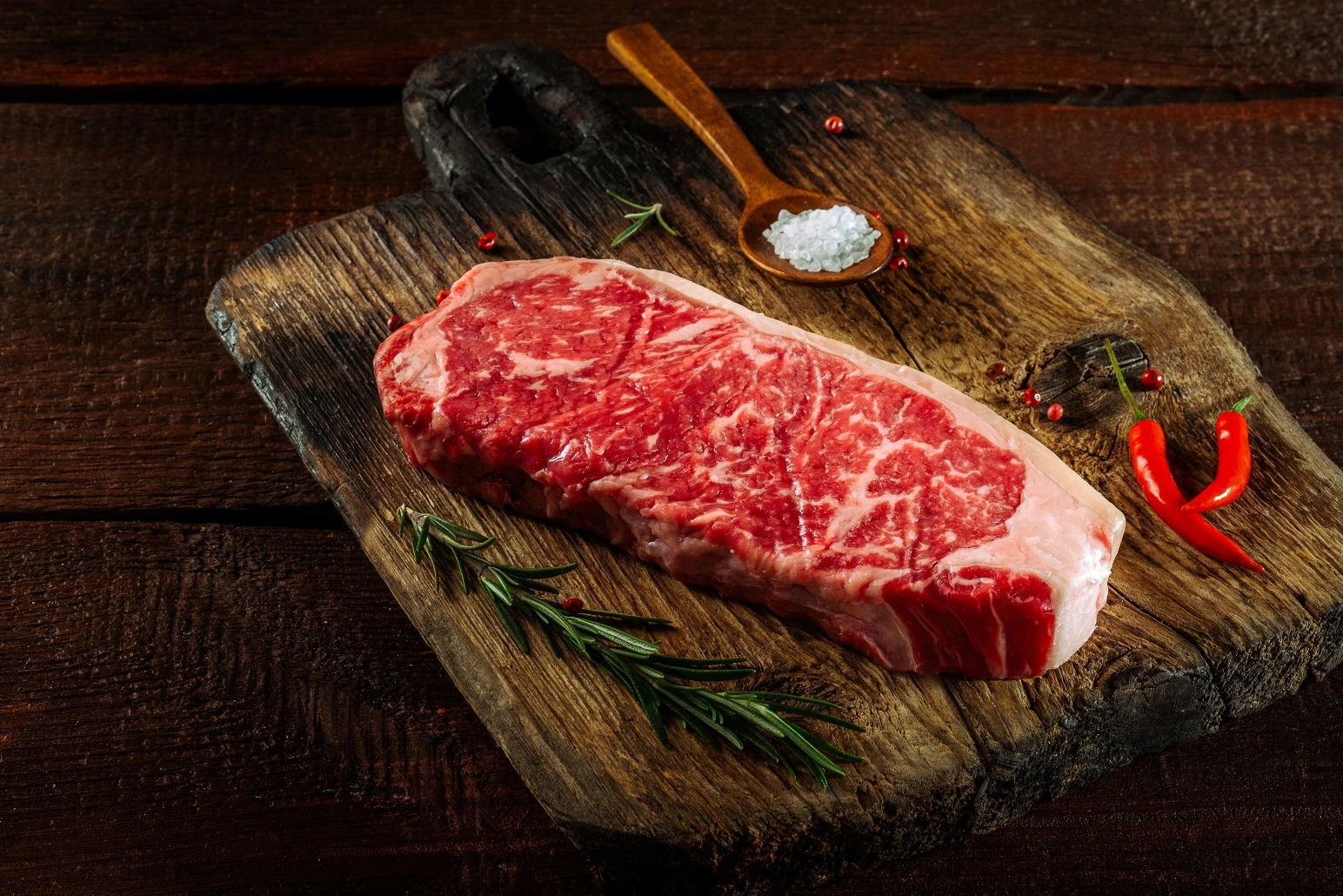 Carlton Farms New York Strip Steaks