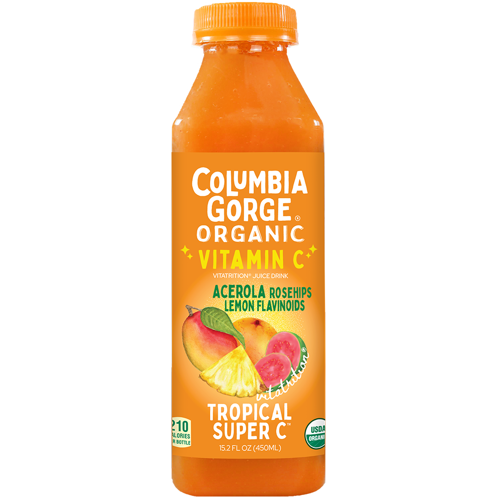 Columbia Gorge Organic Smoothie - Tropical Super C