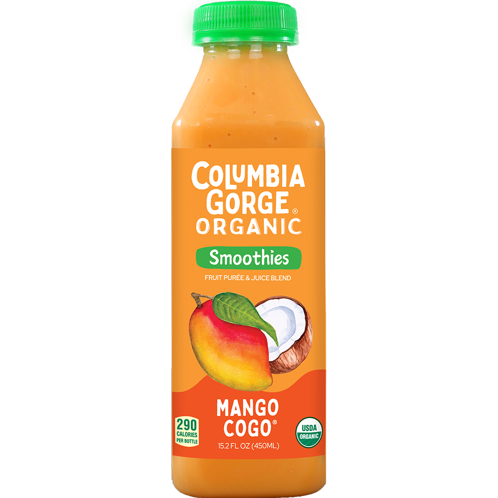 Columbia Gorge Organic Smoothie - Mango CoGo