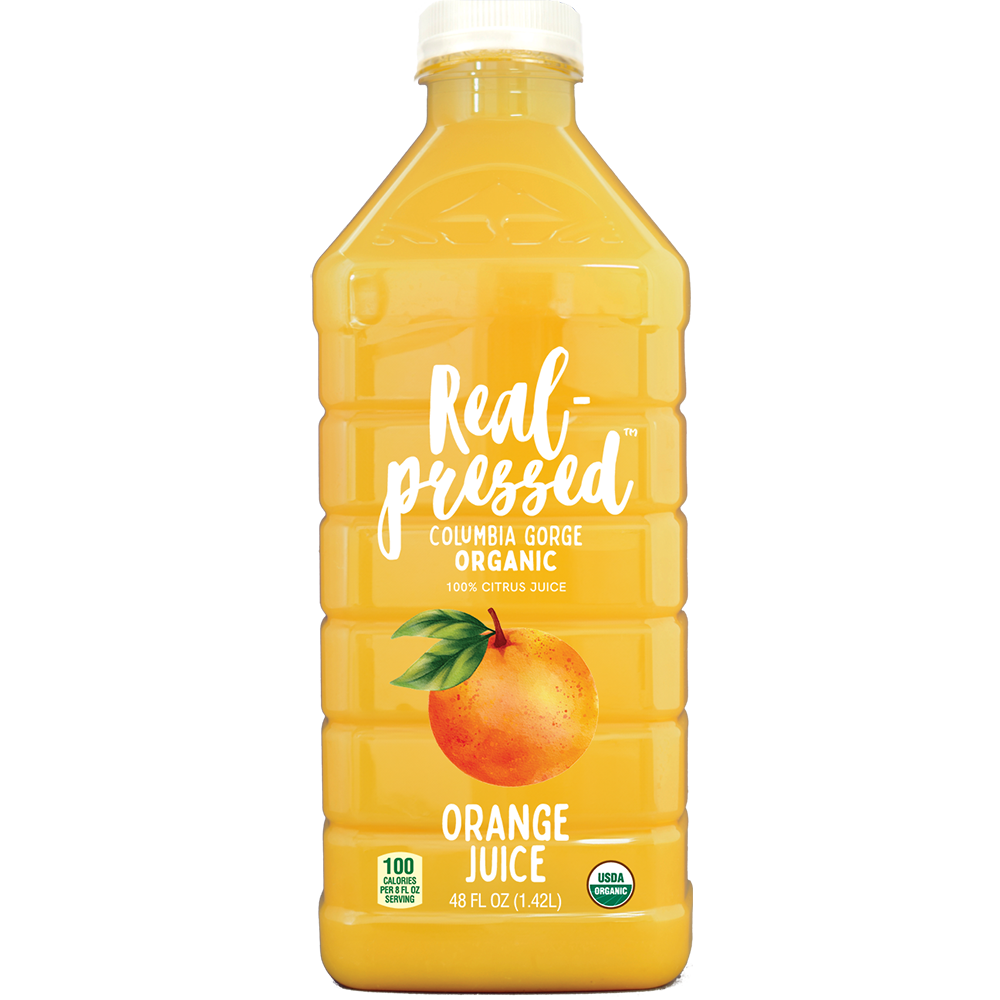 Columbia Gorge Organic Orange Juice
