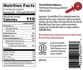 Grand Central Pizza Dough