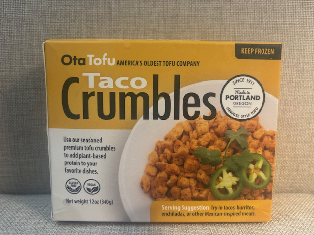 OTA TOFU - Taco Tofu Crumbles