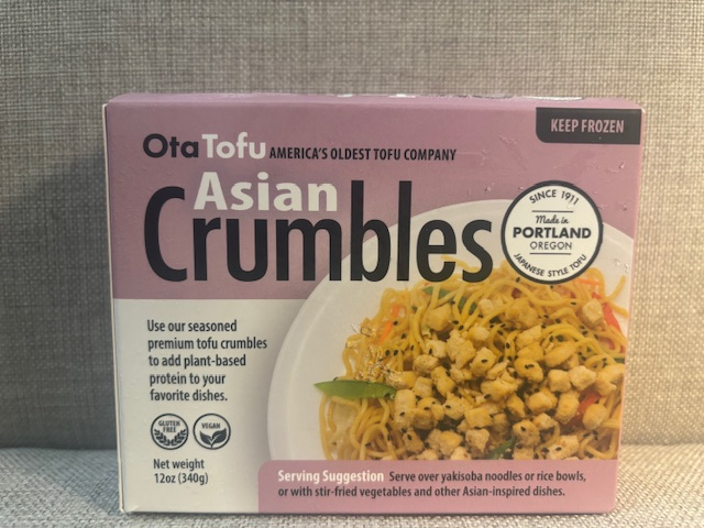 OTA TOFU - Asian Tofu Crumbles
