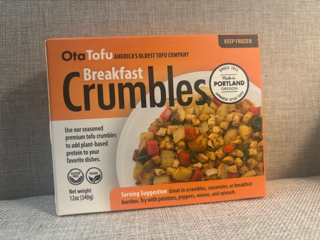 OTA TOFU - Breakfast Tofu Crumbles